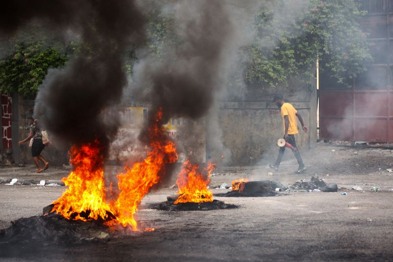 Gangs attack another town in Haiti’s central region, killing an 11-year-old child and three others
