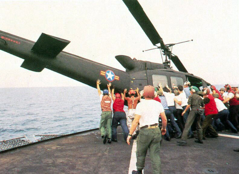 US officers who broke rank to save lives recall the fall of Saigon 50 years ago
