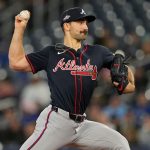 MLB’s strikeout king is back from elbow surgery – and making history