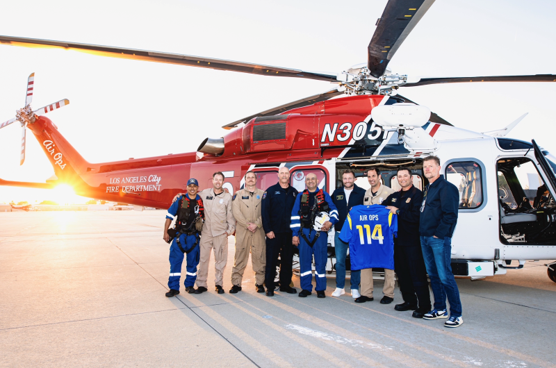 Rams to have NFL Draft headquarters from Los Angeles Fire Department