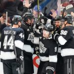 Watch: LA Kings blow four-goal lead, then beat Oilers with late score