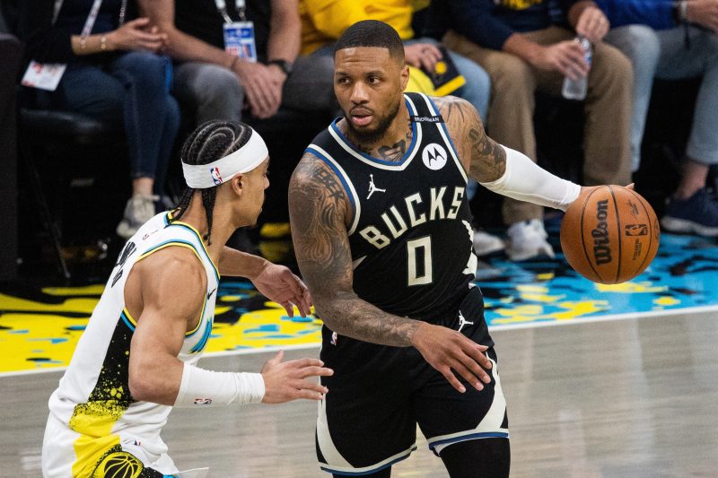 Damian Lillard returns: How many points did Bucks guard score?