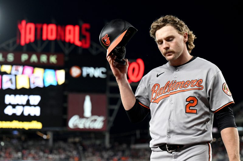 MLB contender, loaded with young talent, learning how to fail