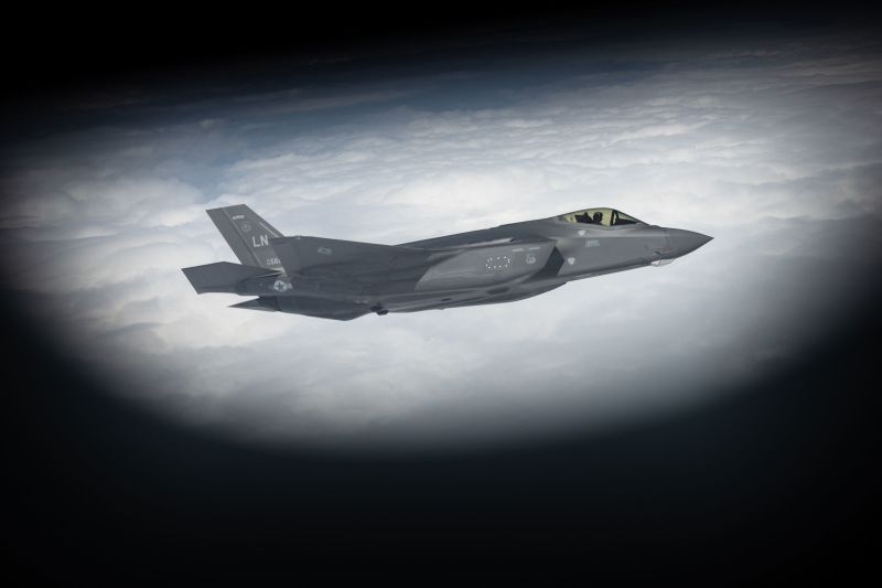 World’s military spending rises at highest rate in nearly four decades, report says