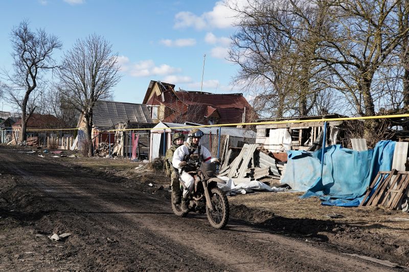 Russian military turns to motorbikes to evade Ukrainian drones on frontlines