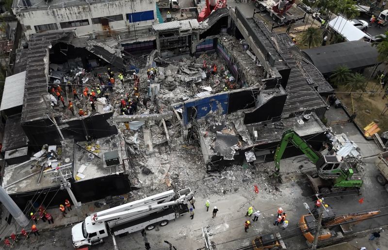 Owner of Dominican nightclub says plaster tiles often fell from ceiling years before deadly roof collapse