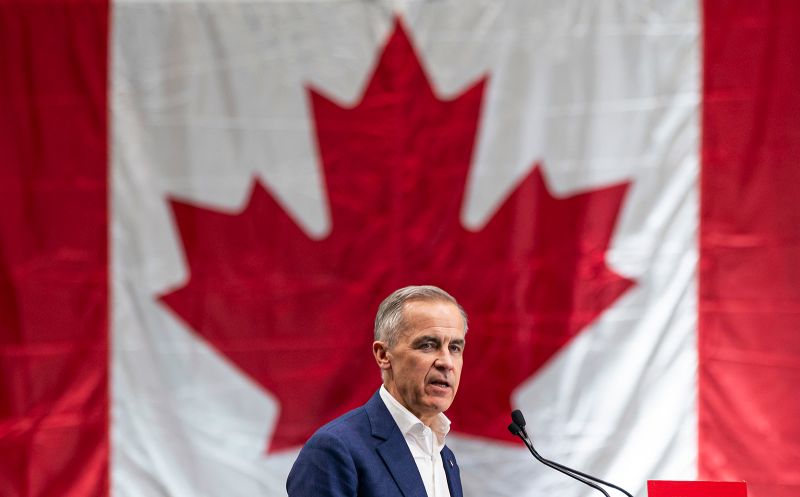 Canada’s Liberals projected to win election overshadowed by Trump’s threats