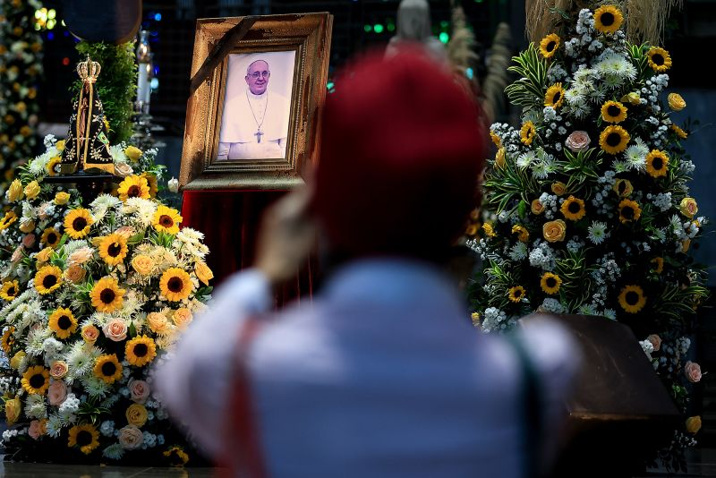 Why Pope Francis isn’t being buried in the Vatican