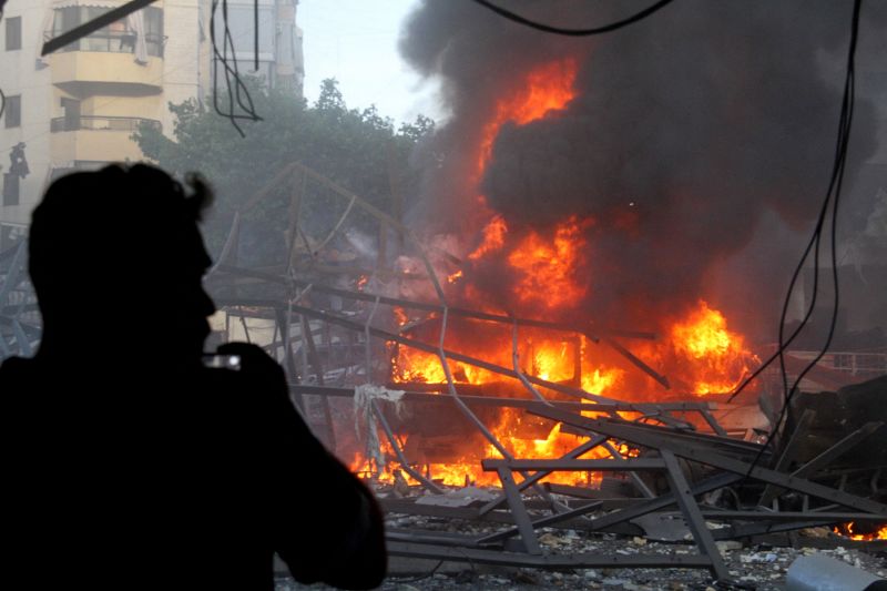 Israeli airstrike rocks southern Beirut after military issues evacuation warning