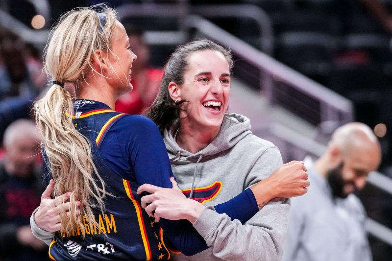 No Caitlin Clark, no matter. Fever win, were trending anyway