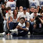 Anthony Edwards exits game vs. Warriors with ankle injury, but returns