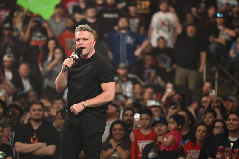 Pat McAfee loses his WWE match at Backlash
