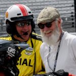 Ex-late-night host David Letterman has a storied history with Indy 500