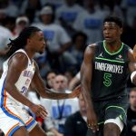 Anthony Edwards hurt: Timberwolves star injures ankle in Game 1 loss