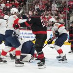 Hurricanes drop 13th consecutive conference finals game: Highlights