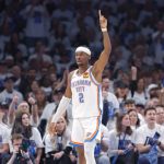 Thunder star Shai Gilgeous-Alexander wins NBA MVP award