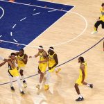 Tyrese Haliburton forces OT with incredible shot, celebrates early