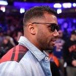 Celebs at Knicks vs. Pacers: Russell Wilson, more at Game 2