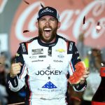 Ross Chastain wins Coca-Cola 600, NASCAR’s longest race