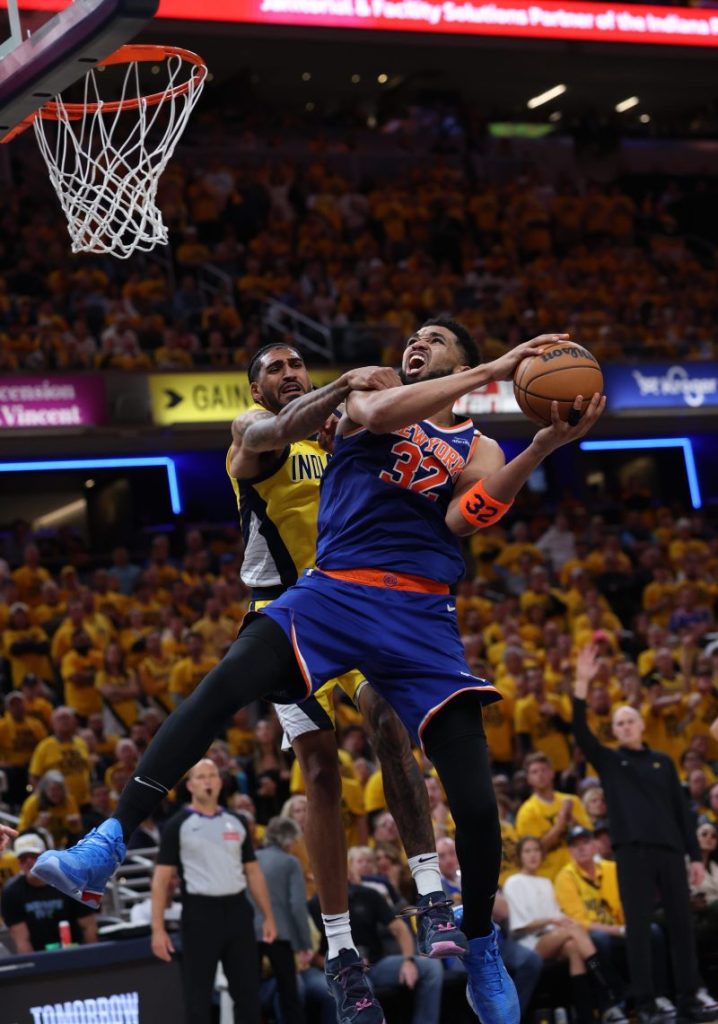 Will KAT play for the Knicks? Star’s status in question vs. Pacers