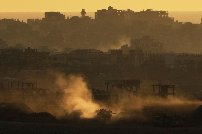 Israel’s security cabinet approves expanded plan to occupy Gaza territory and deliver aid, source says