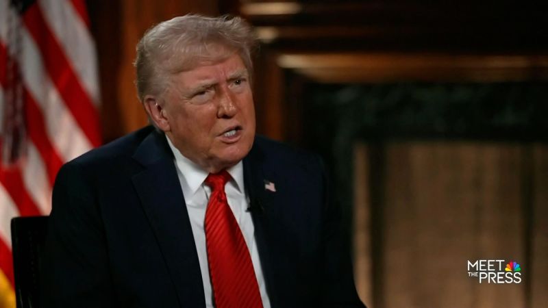 Trump renews threat of military force to annex Greenland
