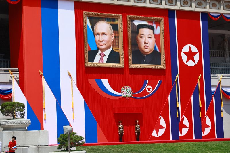 14,000 troops, 100 ballistic missiles and millions of munitions: What North Korea has sent to Russia, report finds