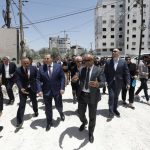 Foreign diplomats come under Israeli fire on official West Bank visit