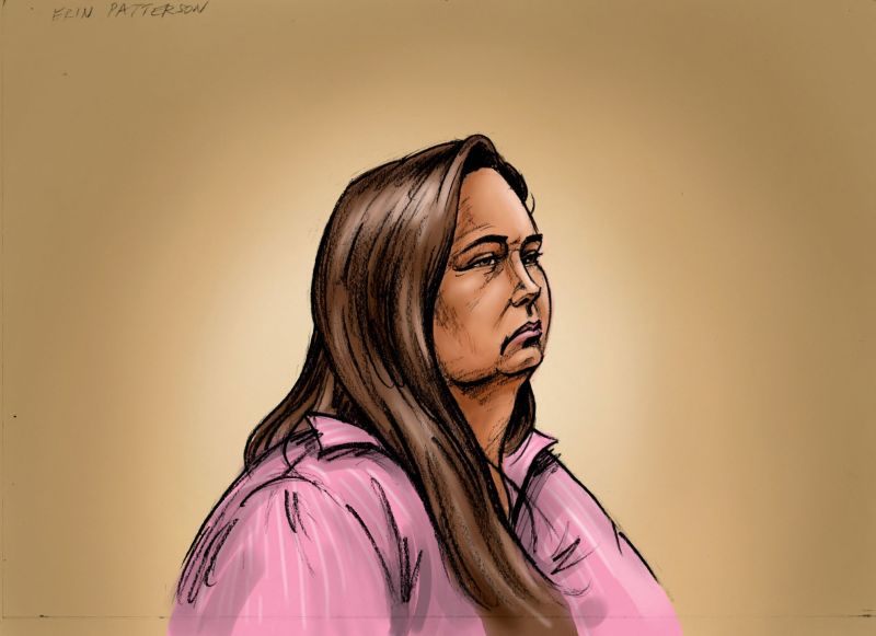 Woman accused of triple murder says foraged mushrooms may have been added to meal