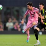 Messi scores twice in Inter Miami rout of Columbus Crew: Highlights