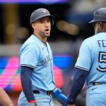 Watch: George Springer called out in interesting fashion vs. A’s