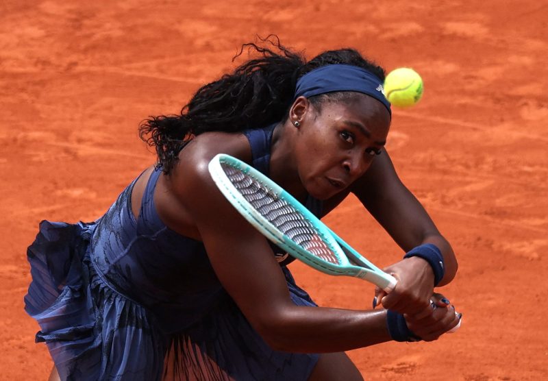 Coco Gauff advances to stay on course for first French Open title