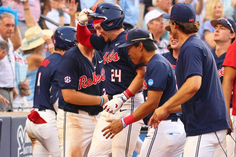 NCAA baseball tournament bracket: Super regional matchups, pairings