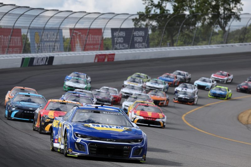 Key information for Sunday’s NASCAR Cup race at Michigan