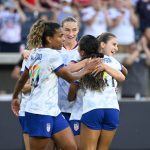 USWNT has dominant win in friendly vs. Jamaica: Highlights