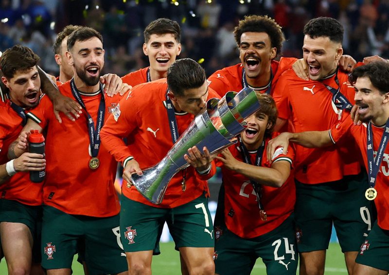 Ronaldo, Portugal win second UEFA Nations League title