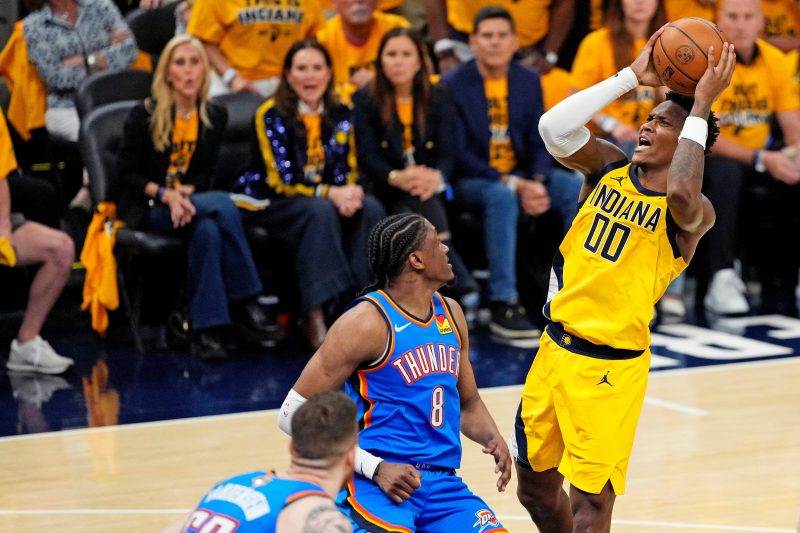 Who is Bennedict Mathurin? What to know about Pacers’ surprise hero