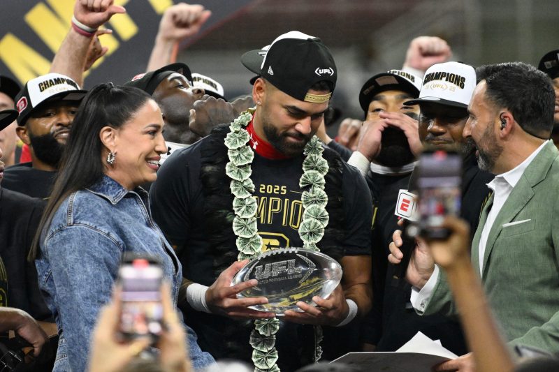 How Jordan Ta’amu’s UFL MVP snub motivated Briley Moore, Defenders