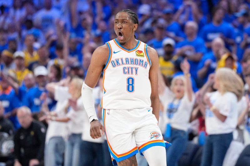 Pacers vs. Thunder highlights: OKC thumps Indiana, hobbled Haliburton