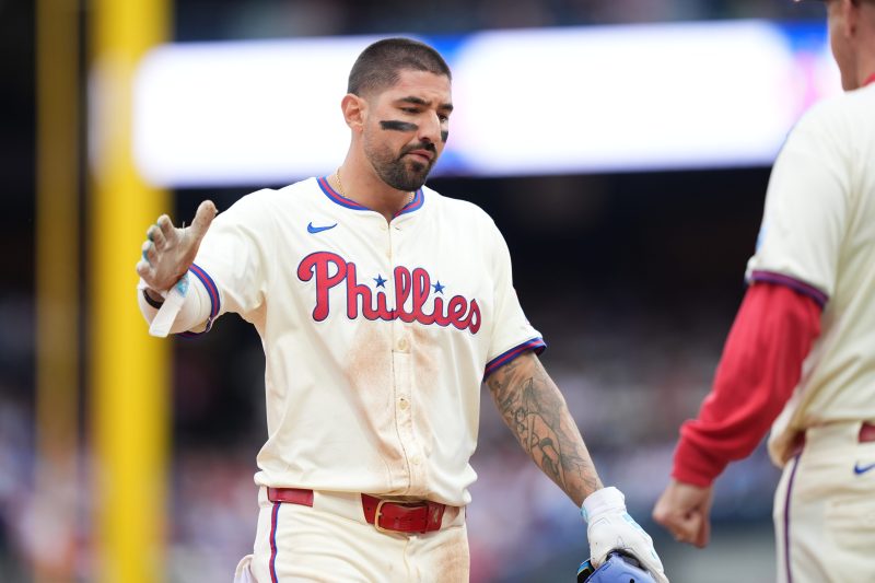 Phillies’ All-Star benched for ‘inappropriate comments’