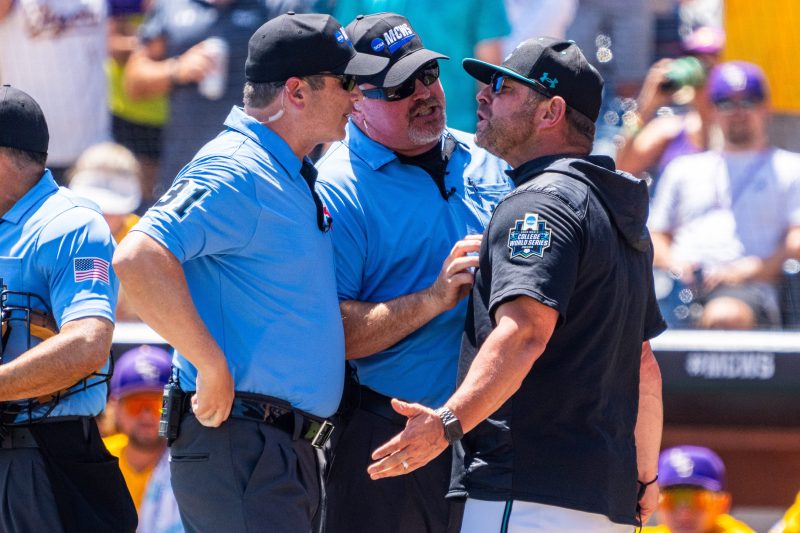 Coastal Carolina AD shares statement on Kevin Schnall ejection