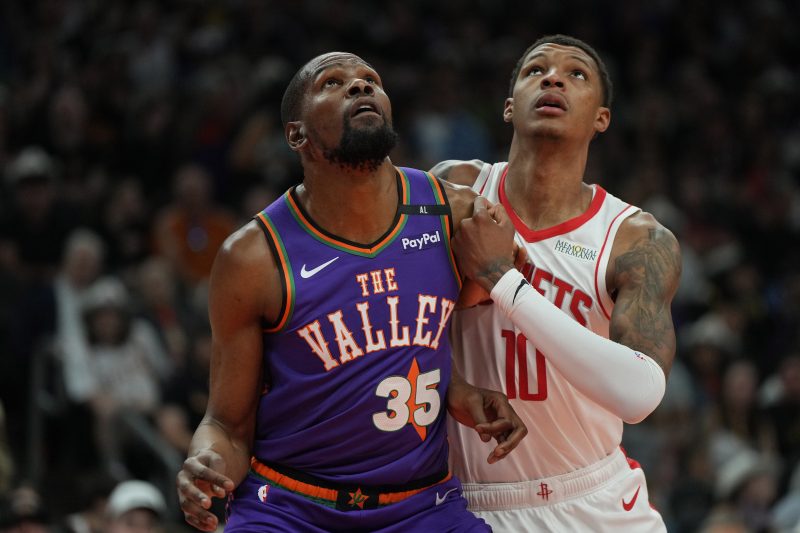 Rockets move to win now with Durant in competitive Western Conference