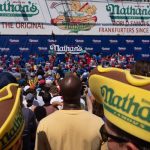 ‘Oh, man, everybody saw that’: DQ’d hot dog competitor speaks out