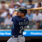 Raleigh breaks Griffey’s Mariners mark for most HRs before All-Star break