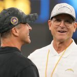 Jim, John Harbaugh visit White House and meet with President Trump