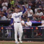 Freddie Freeman gets standing ovation from Atlanta All-Star crowd