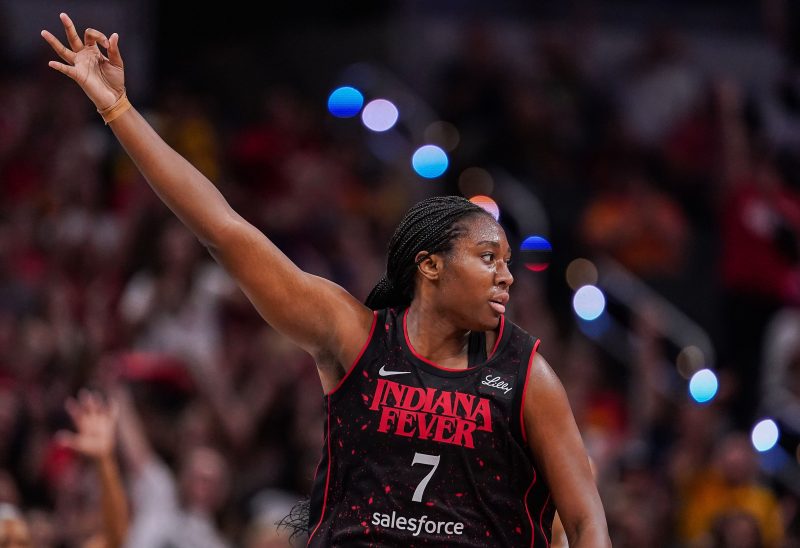 Fever end two-game skid without Caitlin Clark