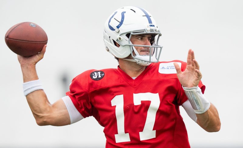 Daniel Jones excited for Colts chance after Giants’ benching, release