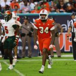 Miami LB charged with vehicular homicide in crash that killed 3 people