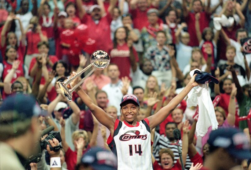 Houston’s love affair with the Comets and its chances at WNBA rebirth
